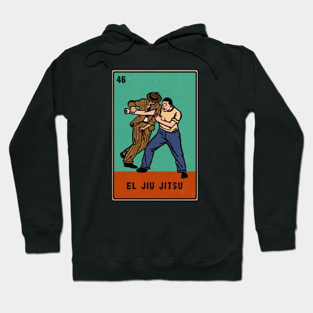 Vintage Jiu Jitsu Loteria Hoodie by Kujo Vintage